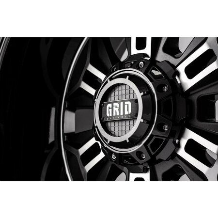 Grid Wheels 20 Diameter x 9 Width 5 x 127 Millimeter 5 x 500 5 x 1397 Millimeter GD1120090052S0087